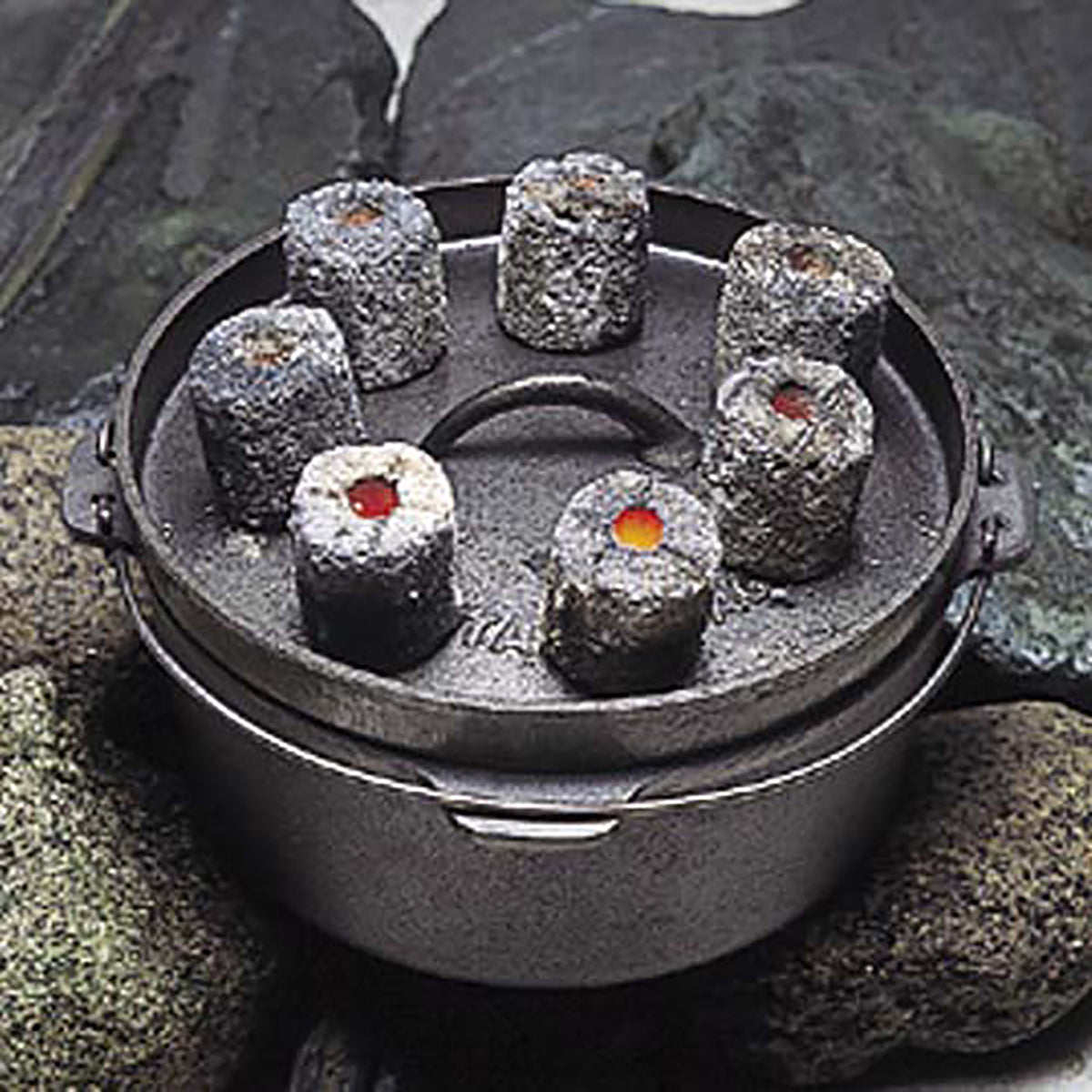 エコ 一発着火炭 2kg入 M-6723