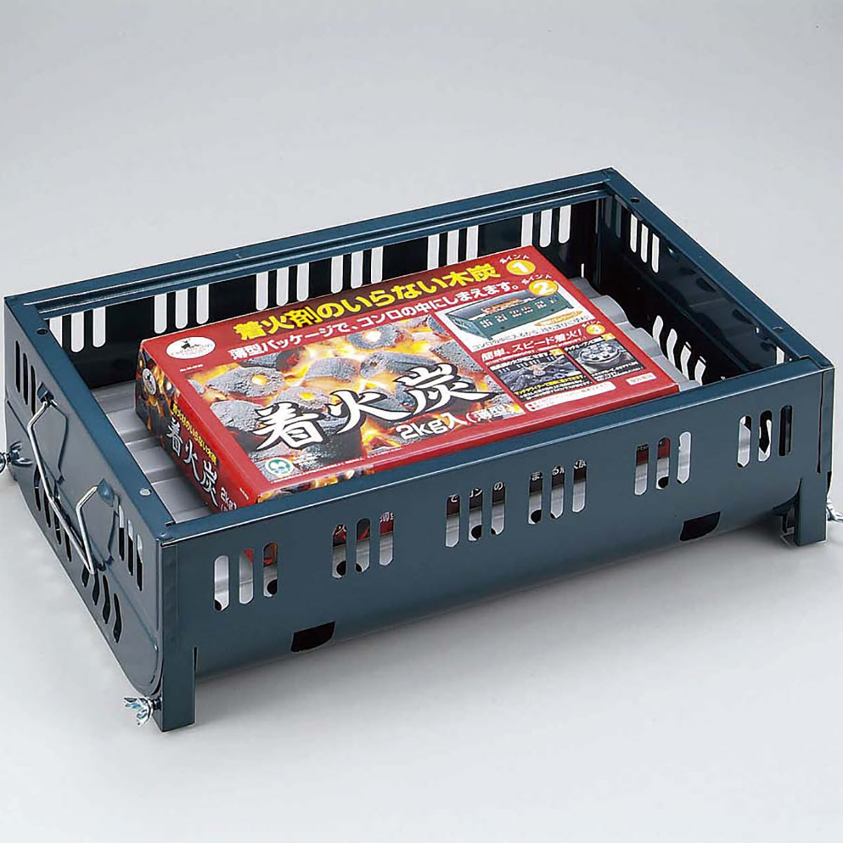 着火炭 2Kg入(薄型) M-6726