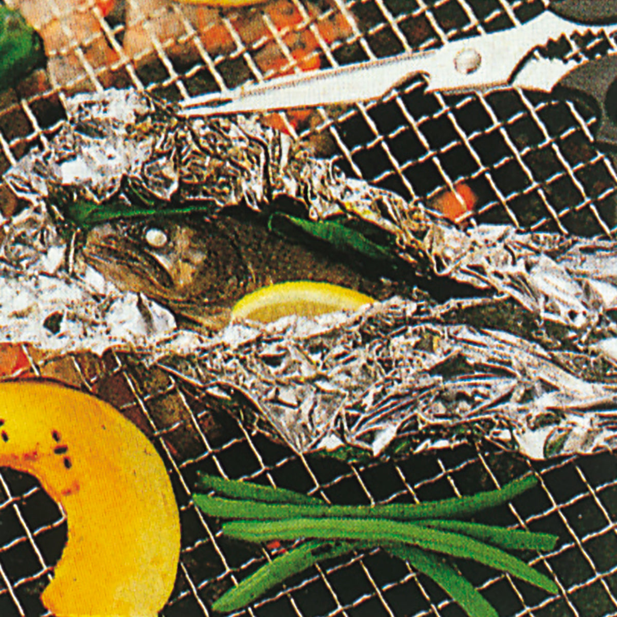 トング付万能キッチンバサミ M-8496