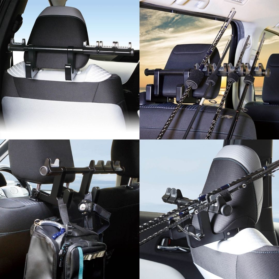 ヘッドレスト用ロッドホルダー