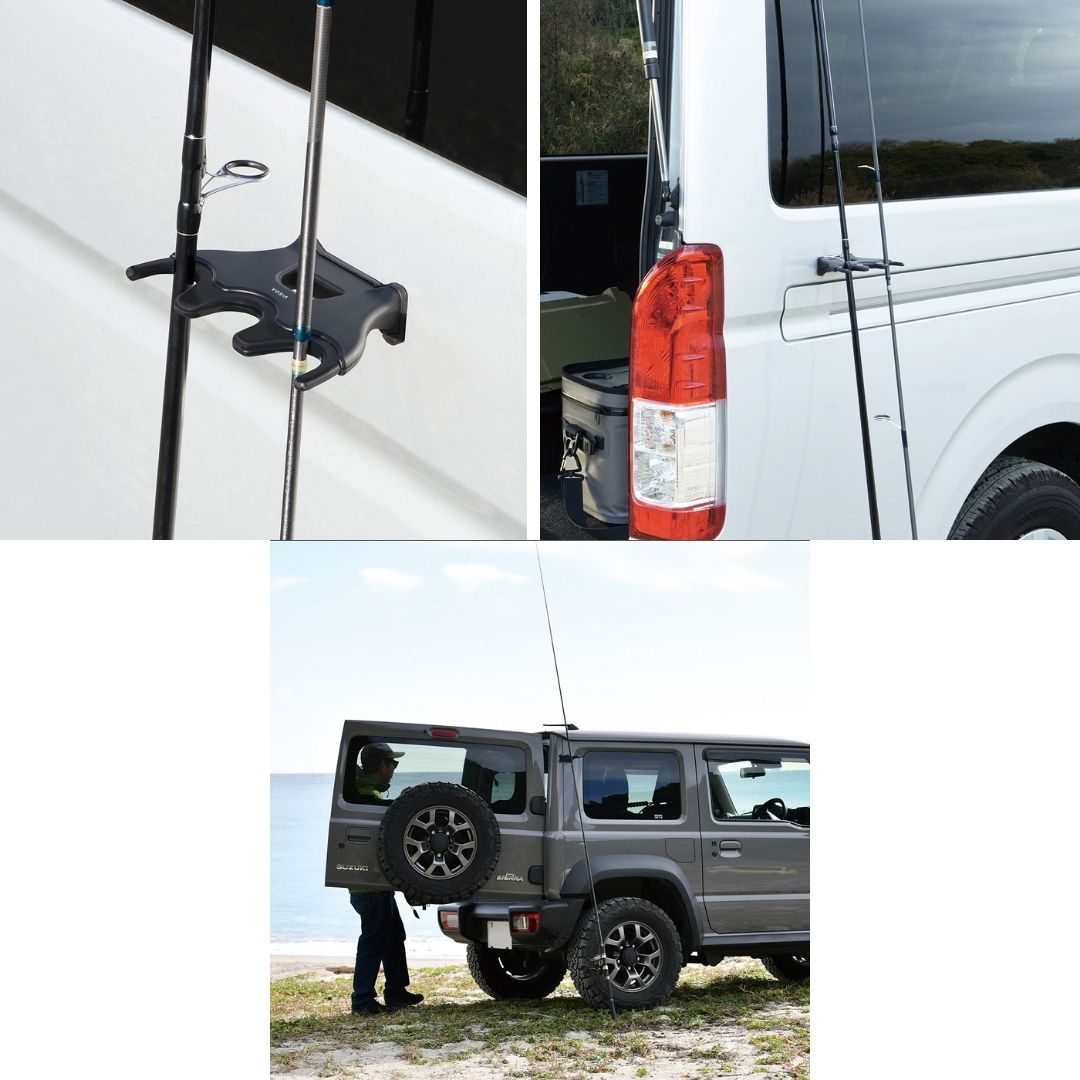 ロッドキーパー 3本用