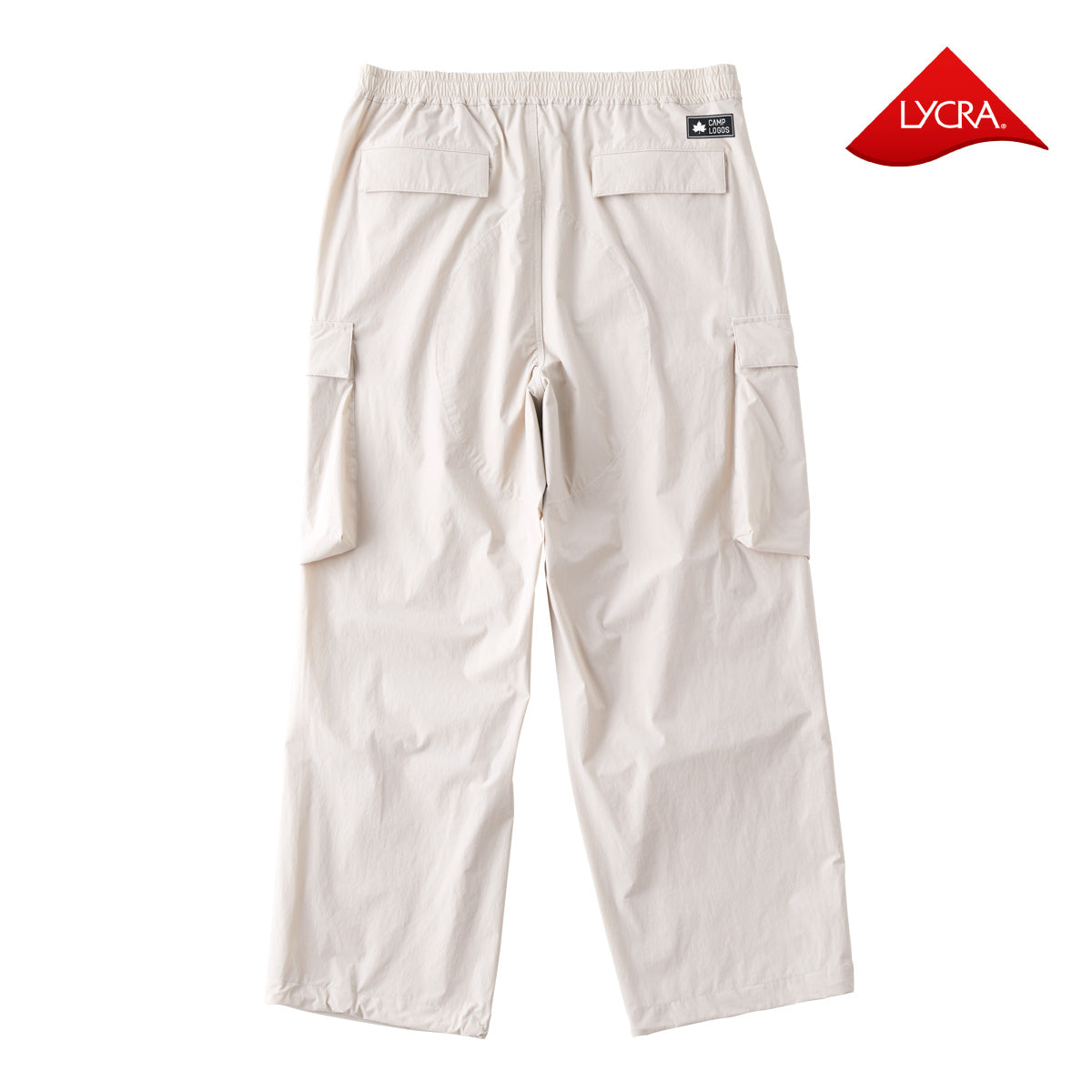 CAMP LOGOS 撥水シェルパンツ #33510 サンドM 33510663