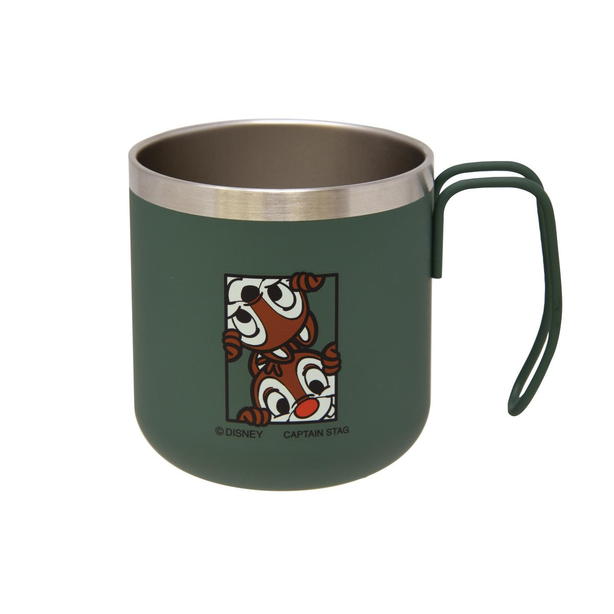 ディズニー ダブルステンレスマグカップ300(チップ&デール/ルックイン) MA-2333