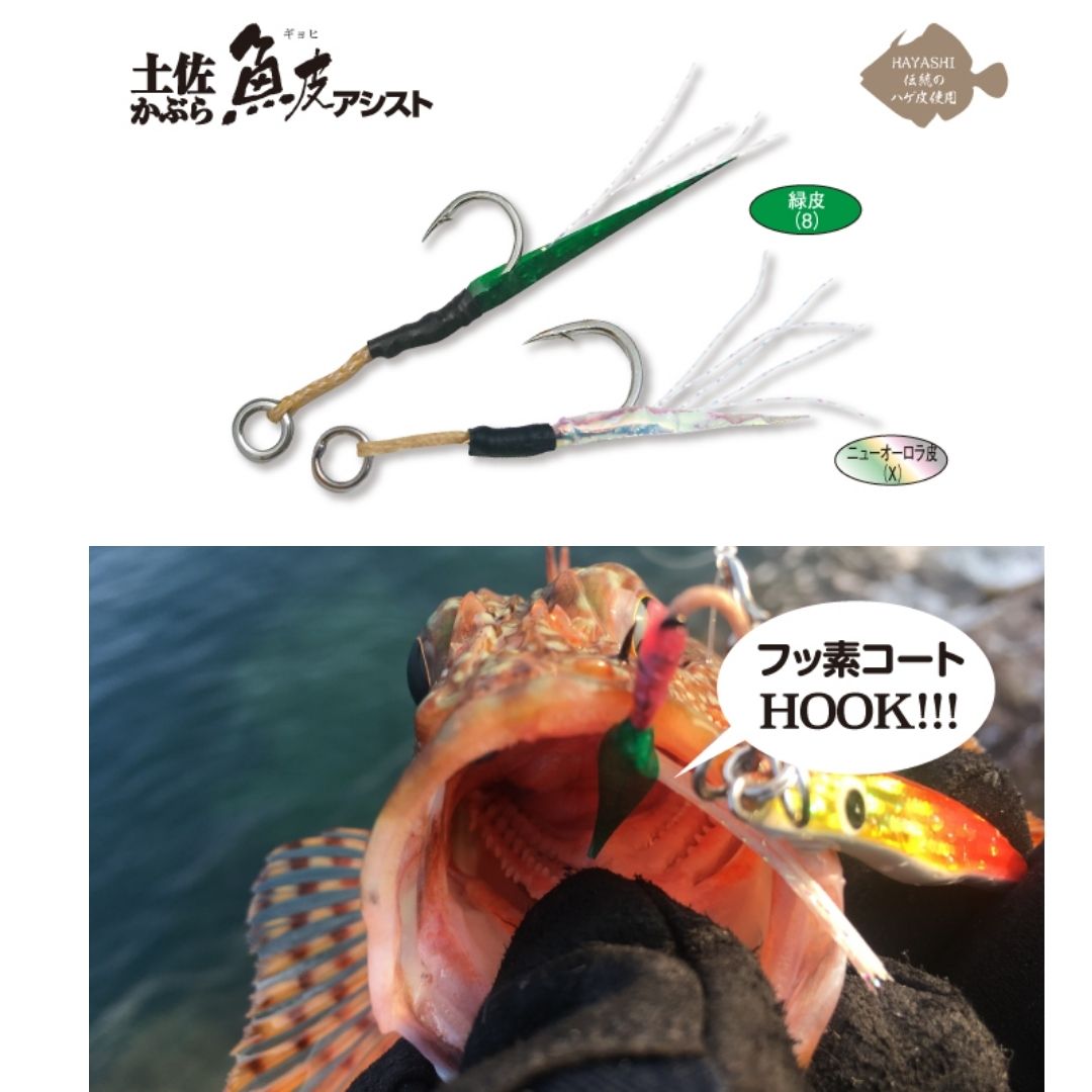土佐かぶら魚皮アシスト