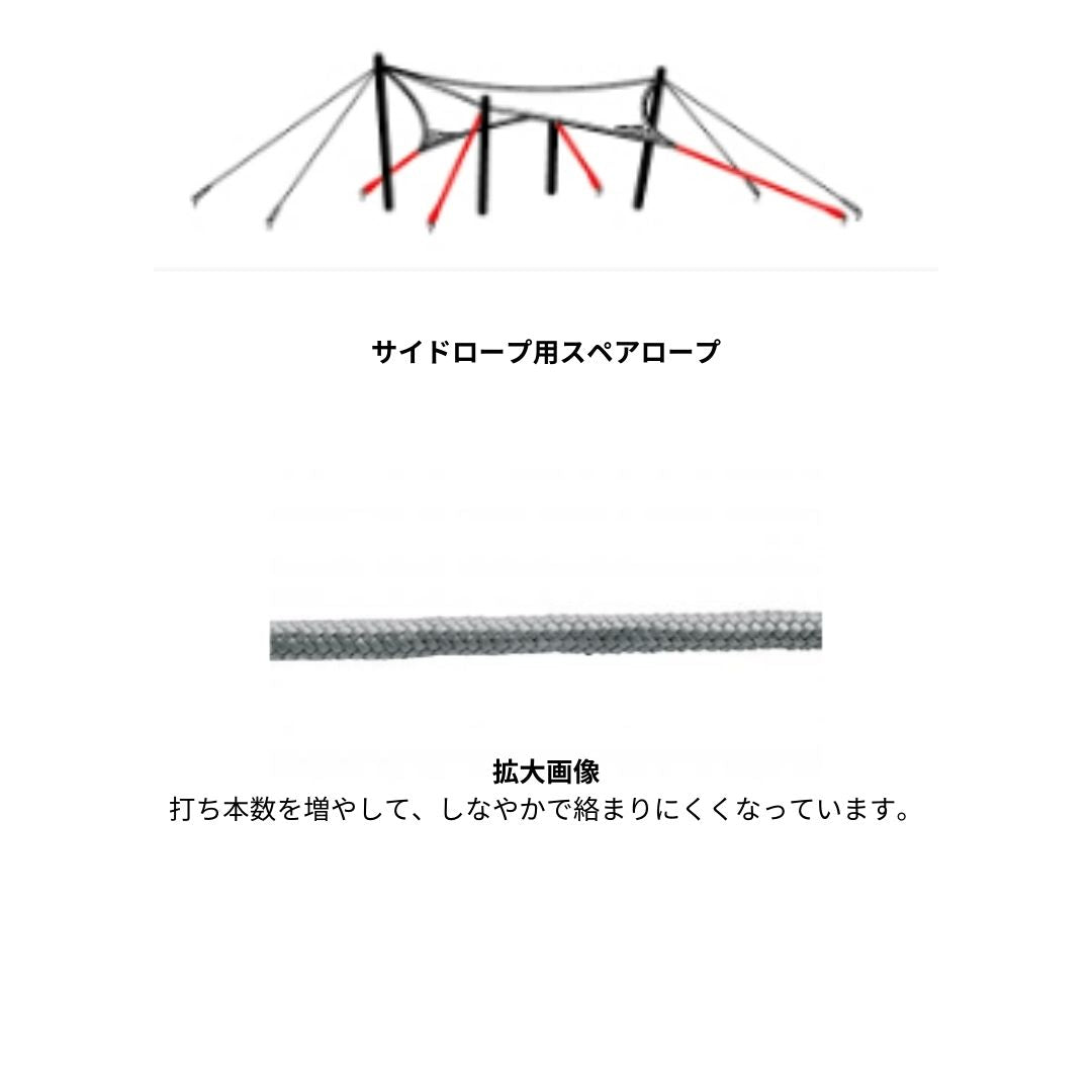REVOタープロープⅡ4m(4本セット) 682289