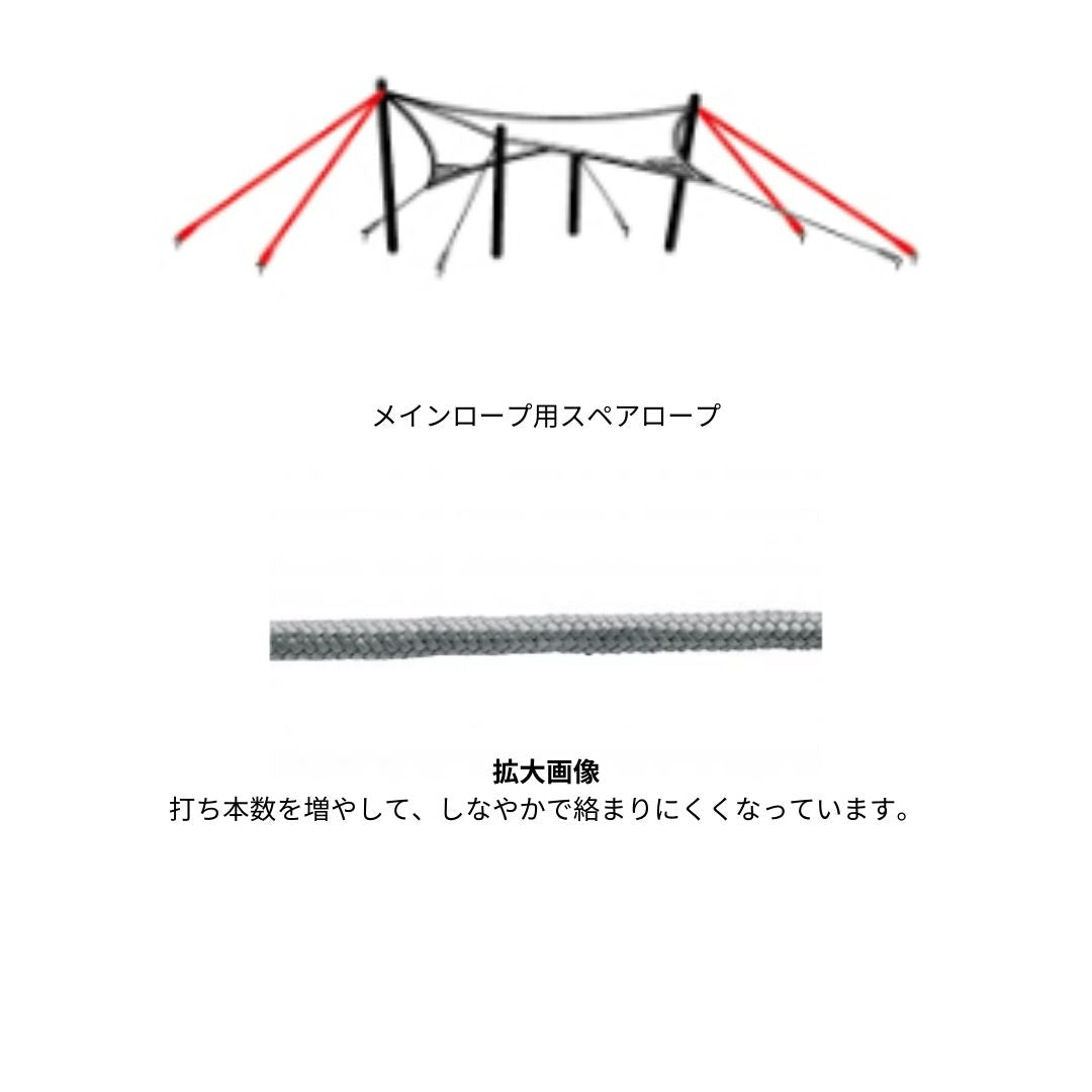 REVOタープロープⅡ10m(2本セット) 682296