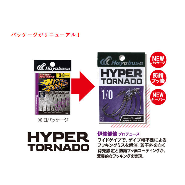 HYPER TORNADO Ⅱ ハイパートルネード