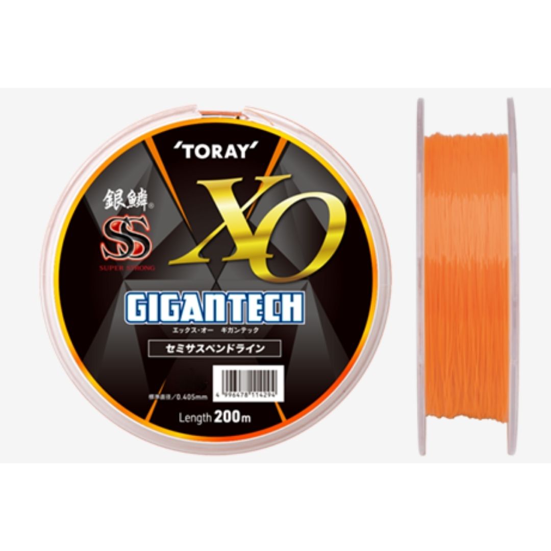 銀鱗 スーパーストロング XO ギガンテック – フィッシングマックス WEBSHOP