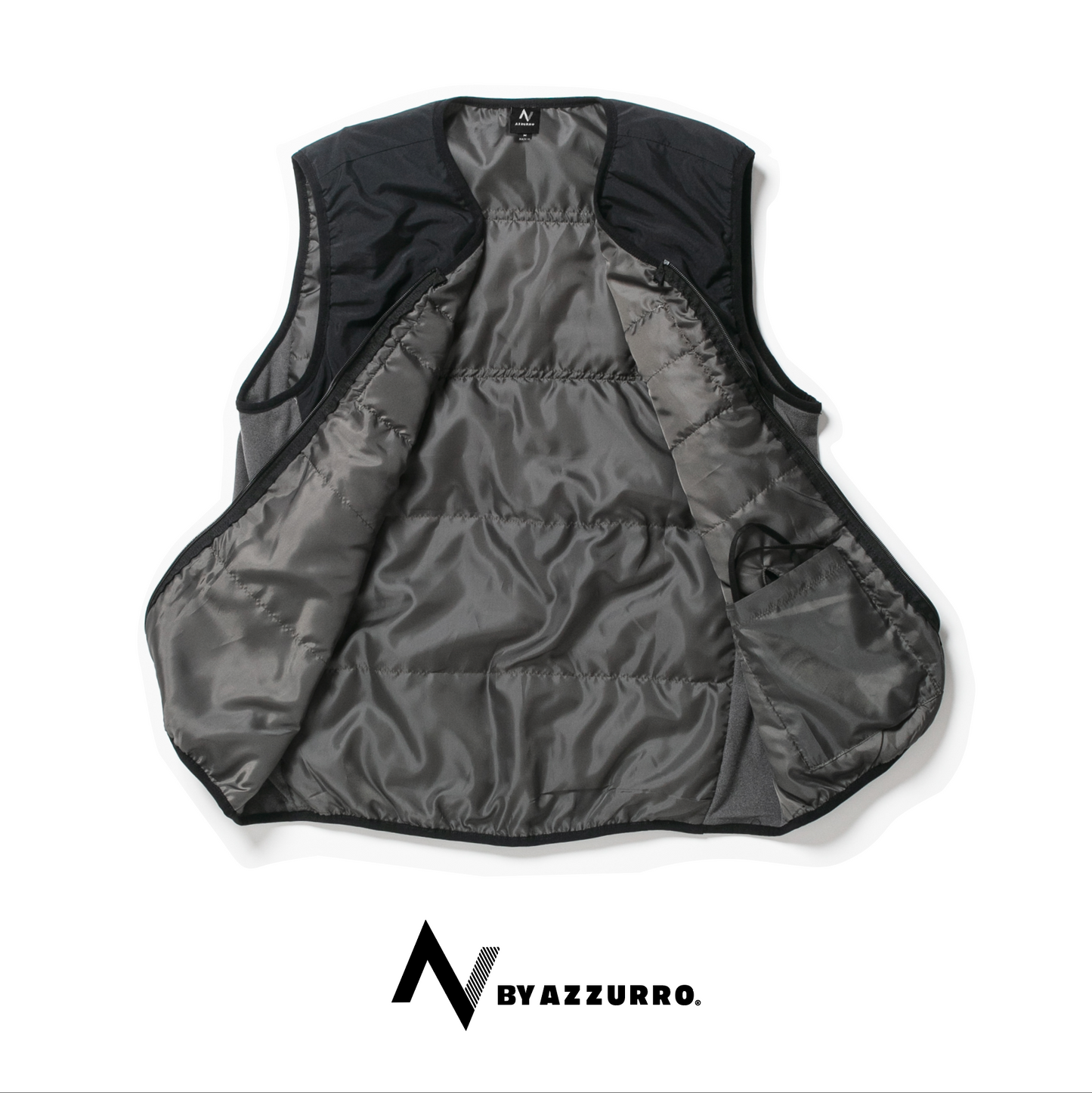 【AZZURRO】Worm Vest (Az-23f-V-05)ご予約受付中