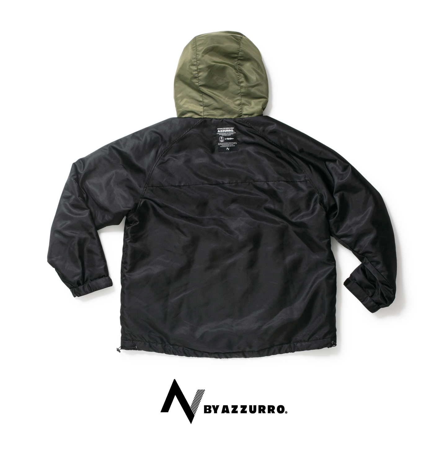【AZZURRO】Anorak (Az-23f-O-02) ご予約受付中