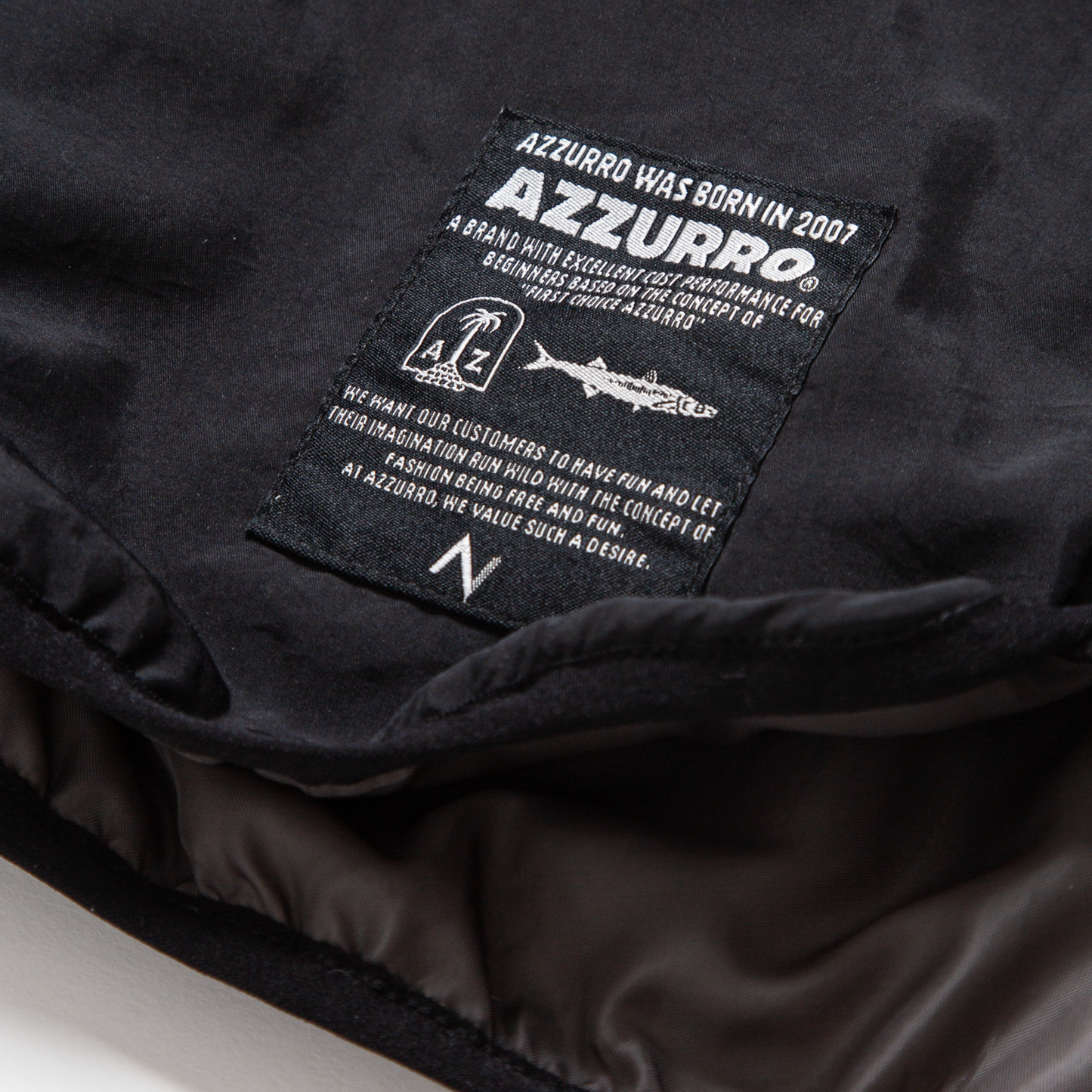 【AZZURRO】Worm Vest (Az-23f-V-05)ご予約受付中