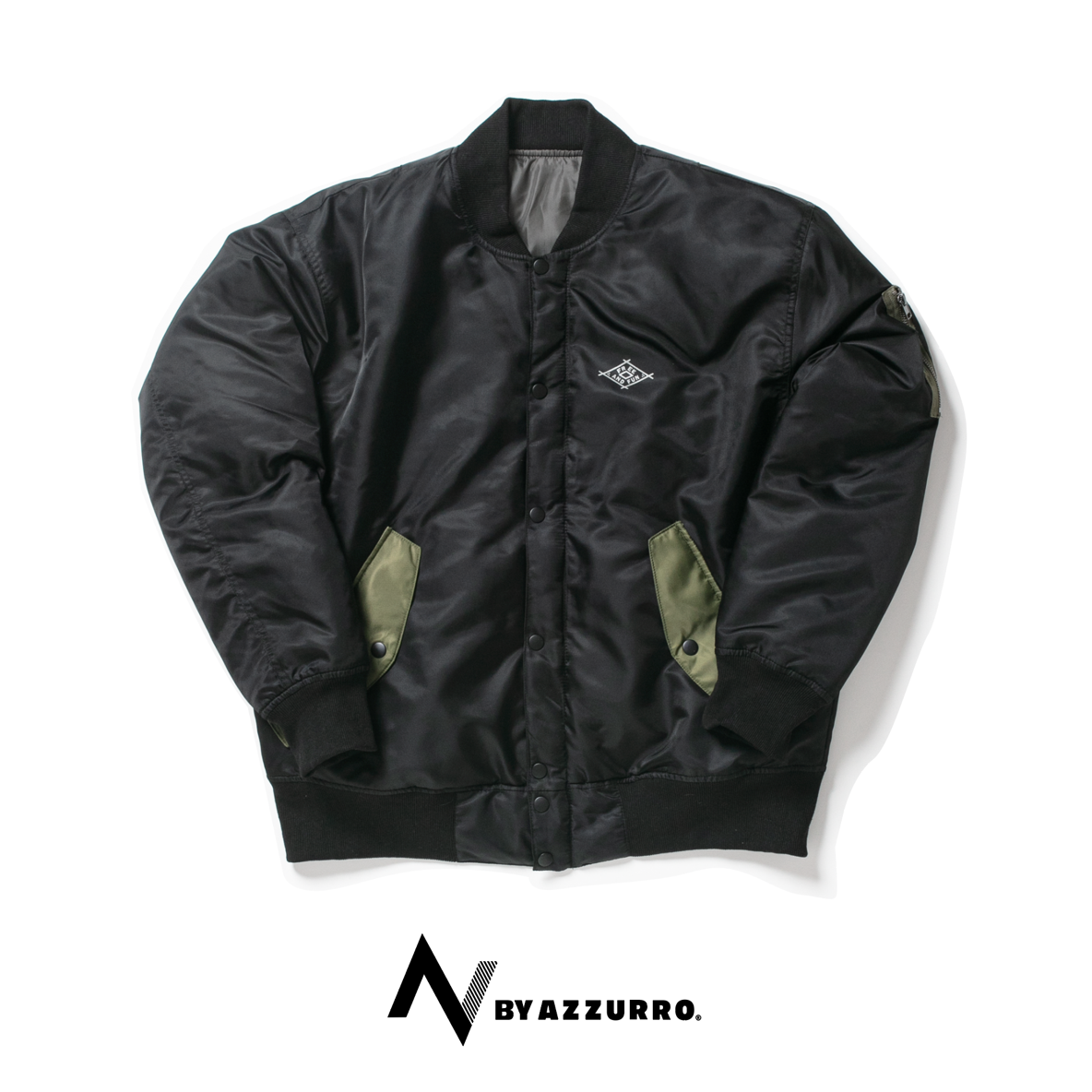 【AZZURRO】MA-1ブルゾン (Az-23f-O-01) ご予約受付中