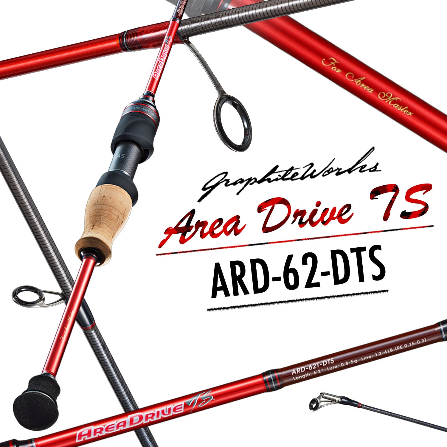 新品未使用　エリアドライブTS トーナメントスペック ARD 62T DTS