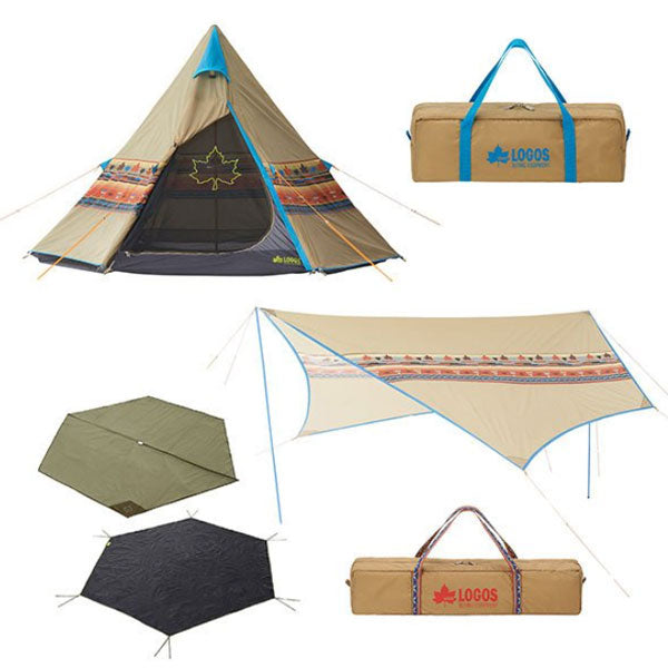 ナバホ Tepee300&ブリッジヘキサタープ-AEセット – フィッシング