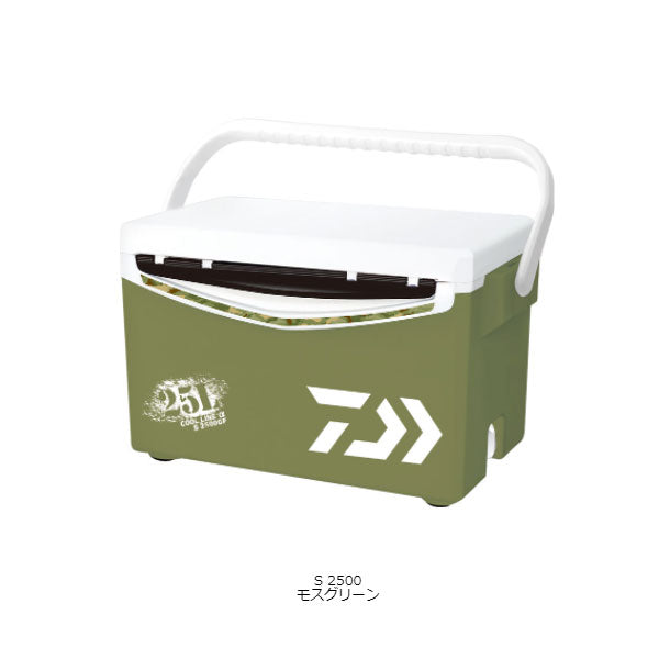 22 クールラインα S2500 GF モスグリーン