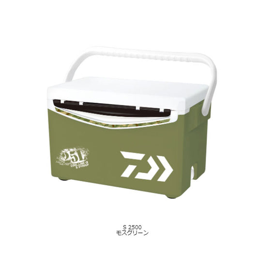 22 クールラインα S2500 GF モスグリーン