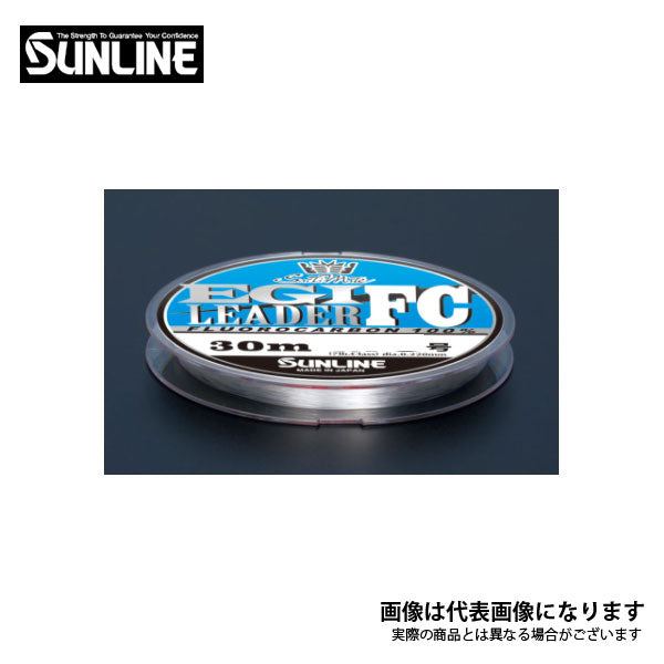 ソルティメイト エギリーダーFC クリアー 30m