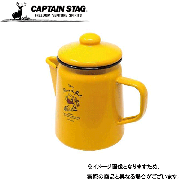 ディズニー ホーローケットル(くまのプーさん) MA-1425