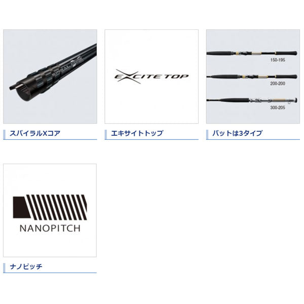 ディープチェイサー 150-195