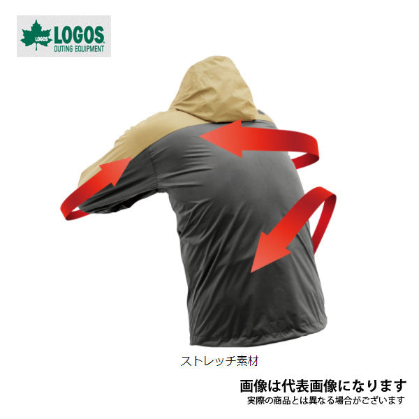 4WAYストレッチジャケット ラムダ(ベージュ) L 28255662