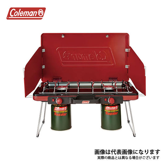 パワーハウスLPツーバーナーストーブII(レッド) 2000021950