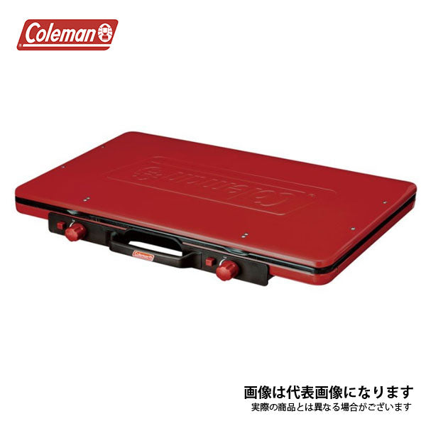 パワーハウスLPツーバーナーストーブII(レッド) 2000021950