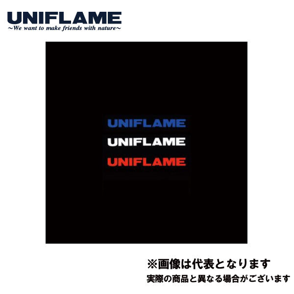 UFロゴステッカー小 トリオ 690116
