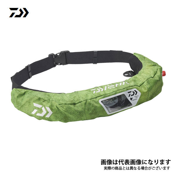 ウォッシャブルライフジャケット(ウエストタイプ手動自動膨脹式) DF-2207