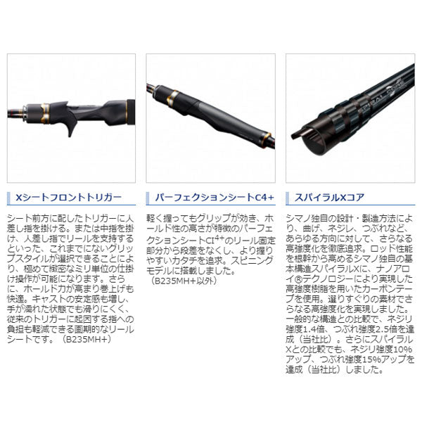 炎月リミテッド一つテンヤマダイ B235MH+