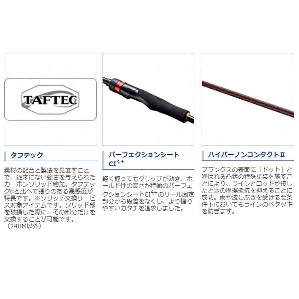 21 炎月SS 一つテンヤマダイ 225MH+