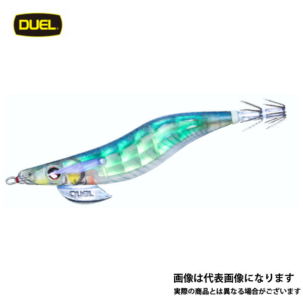 LQ (レンズエギ 透明布巻) 3.5号