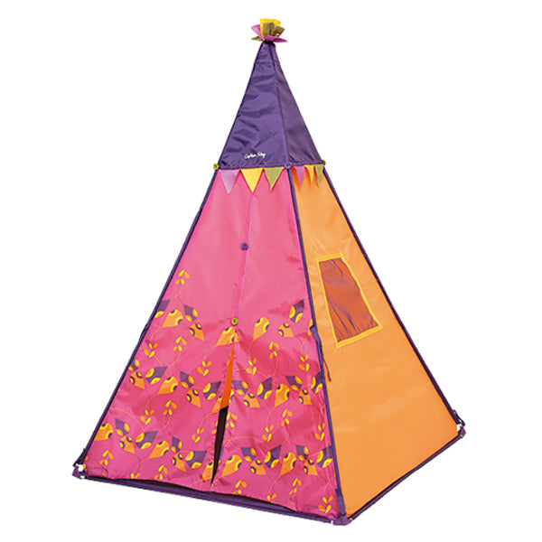 CS 遊 ジュニアティピーテント オレンジ UX-2586