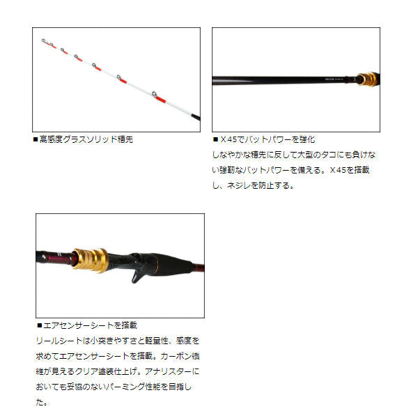アナリスターエギタコ MH-175