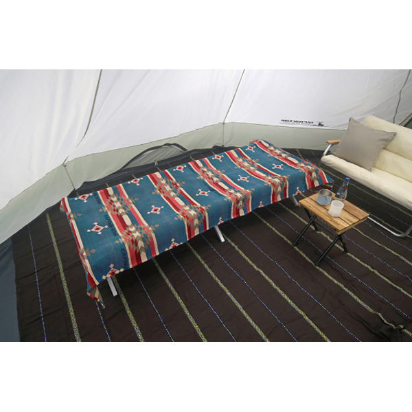 オルテガラグ0924(ターコイズブルー) UP-2648