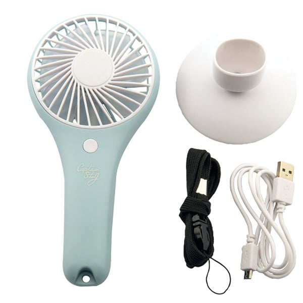 キャプテンスタッグ ハンディーファン(サックス) UW-4503