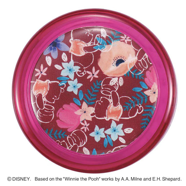 ディズニー 軽量スリムパーソナルボトル300(くまのプーさん/バーガンディ) MA-2291