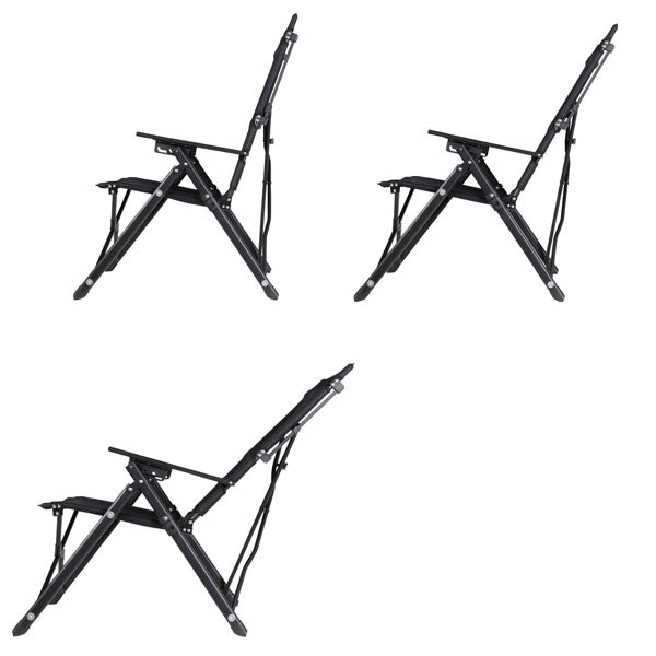 CSブラックラベル ウルトラハイバックチェア(リクライニング付) UC-1699