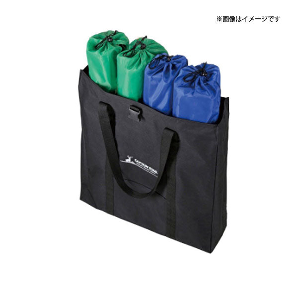 アウトドア 深型収納トートバッグ<ブラック> UC-0552