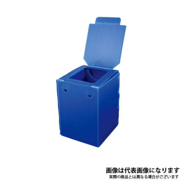 プラダントイレ ブルー 組立式 501301