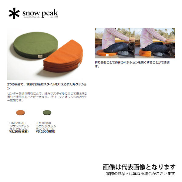 ラウンジクッション グリーン TM-096GR