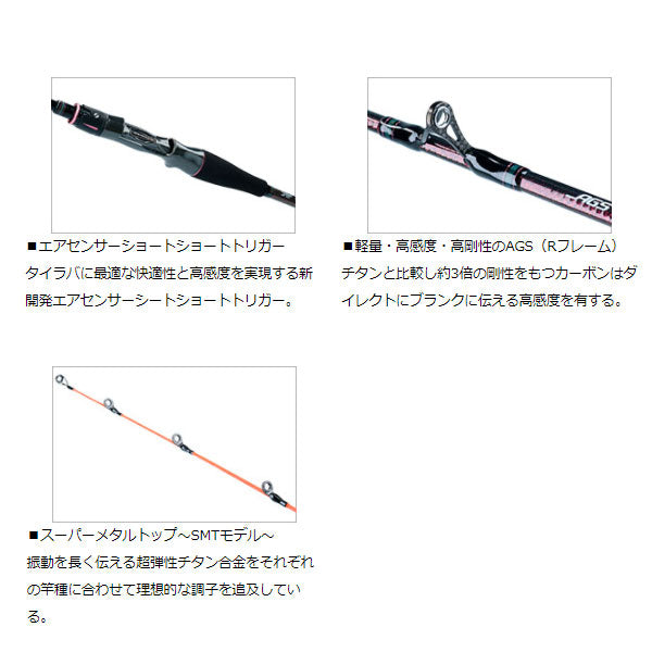 紅牙EX TYPE-N 65LB THRILL GAME