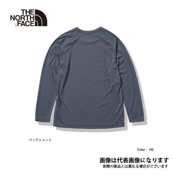 ロングスリーブGTDロゴクルー(メンズ) VGバナディスグレー NT12093 NT12093