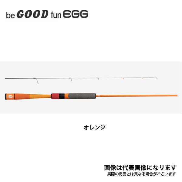 GOOD ROD グッドロッド GD-S62L-2PC オレンジ