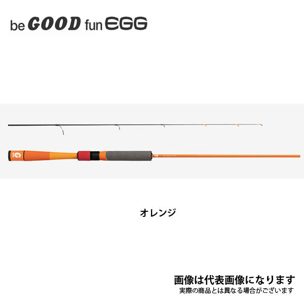 GOOD ROD グッドロッド GD-S56UL-2PC オレンジ