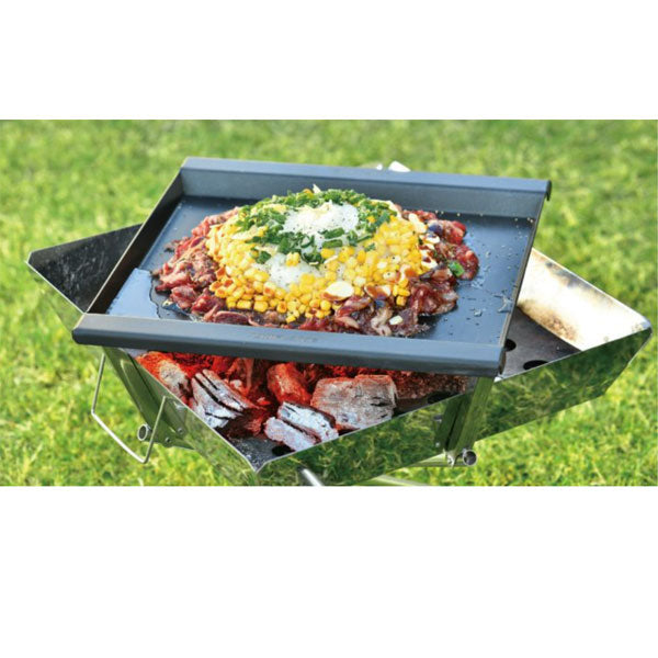 ファイアグリル フッ素鉄板 683101