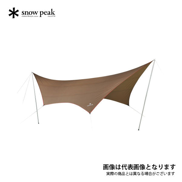HDタープ“シールド”・ヘキサ(L) TP-862H