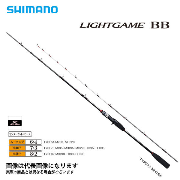 シマノ　ライトゲームBB MH195