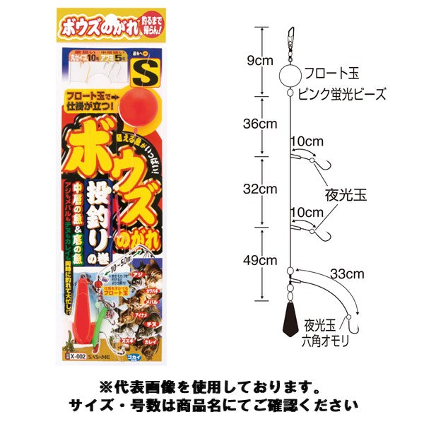 ボウズのがれ 投げ釣りの巻