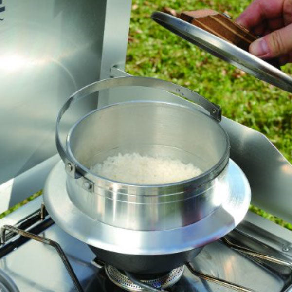 キャンプ羽釜 5合炊き 660201