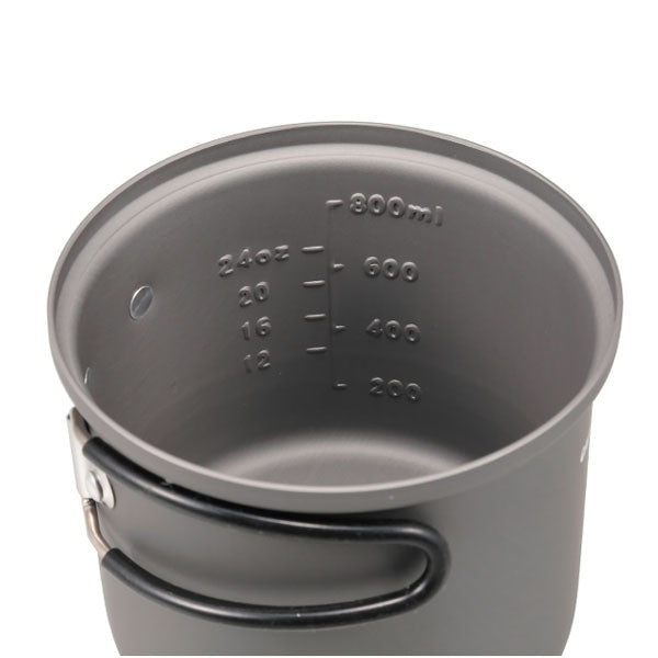 トレッカー アルミソロクッカーセット〈M〉 UH-4107